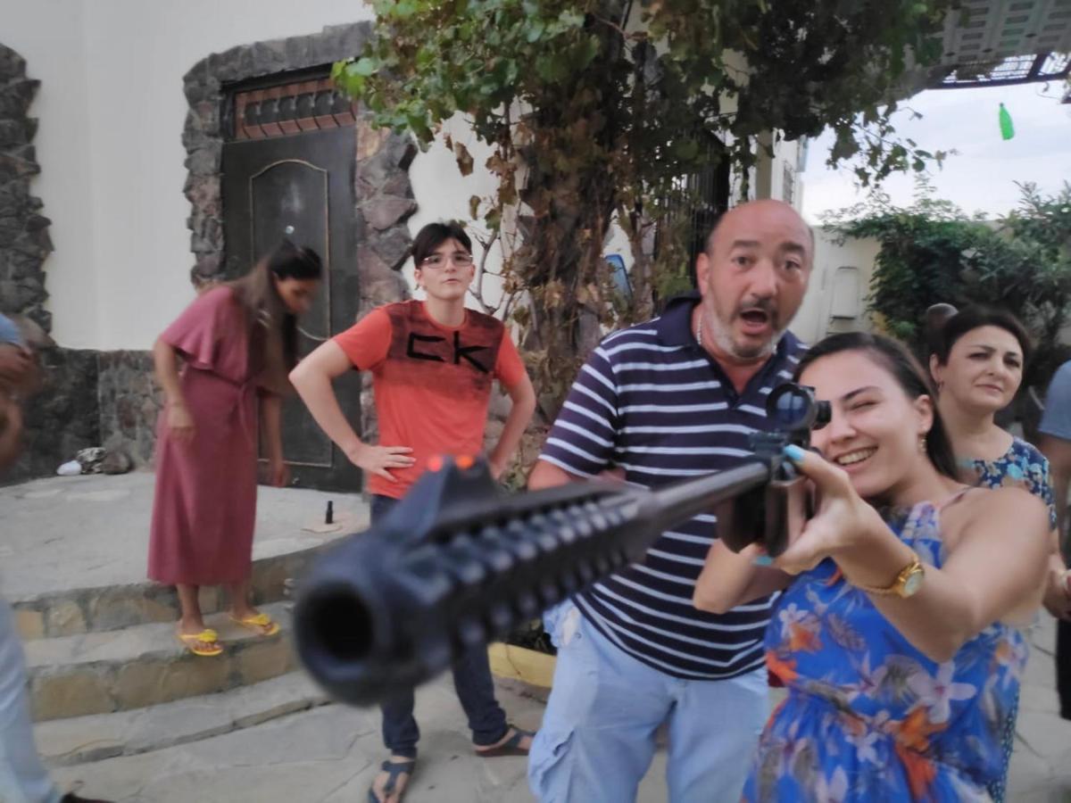 Baku "Black Mountain" Guest House Sangachal Buitenkant foto