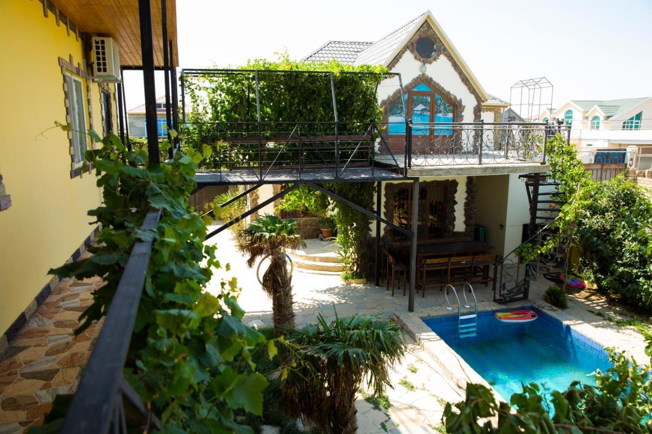 Baku "Black Mountain" Guest House Sangachal Buitenkant foto