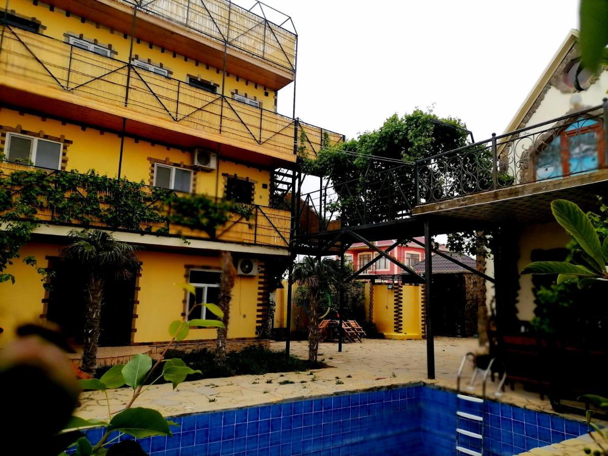 Baku "Black Mountain" Guest House Sangachal Buitenkant foto