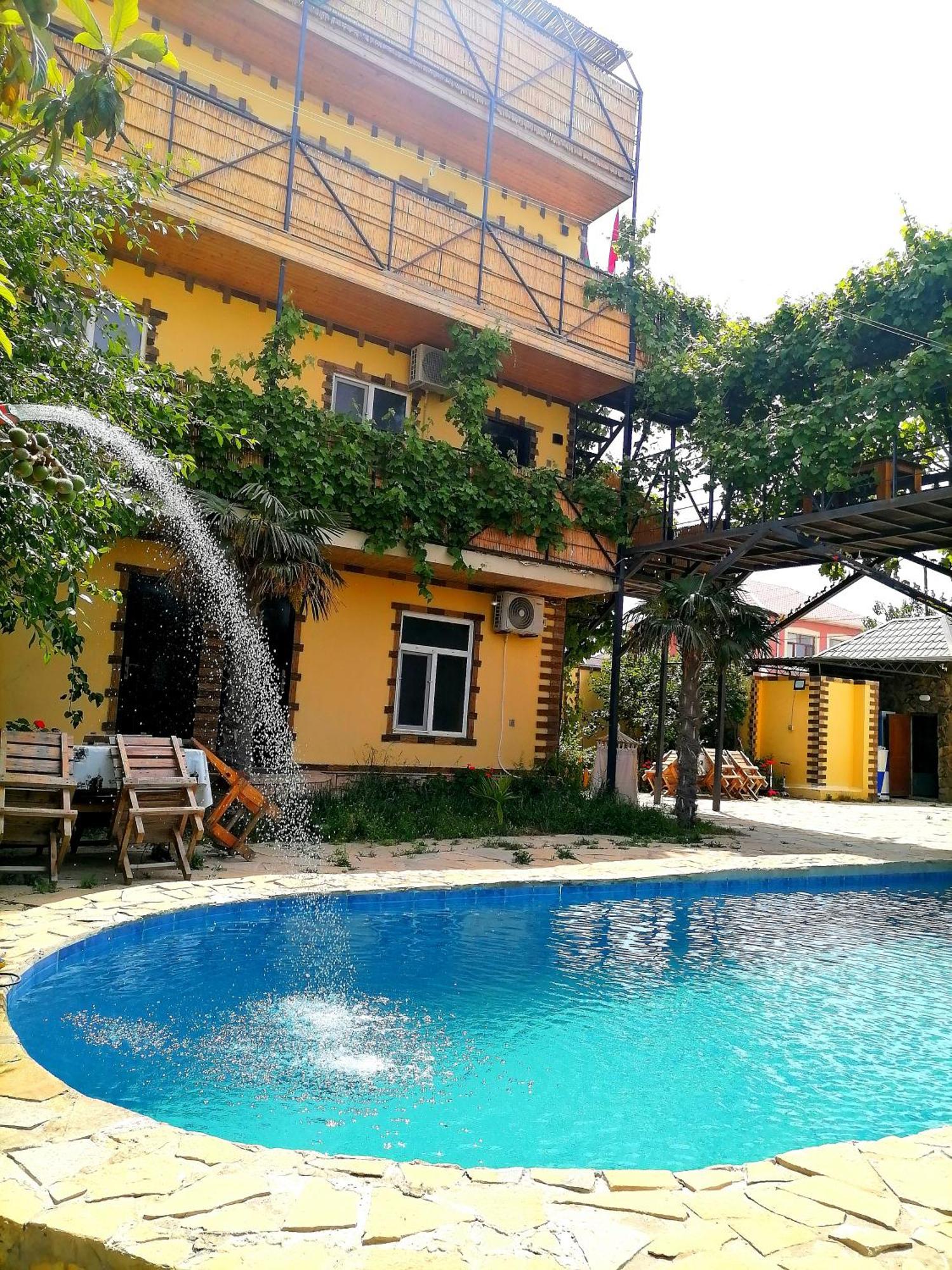 Baku "Black Mountain" Guest House Sangachal Buitenkant foto