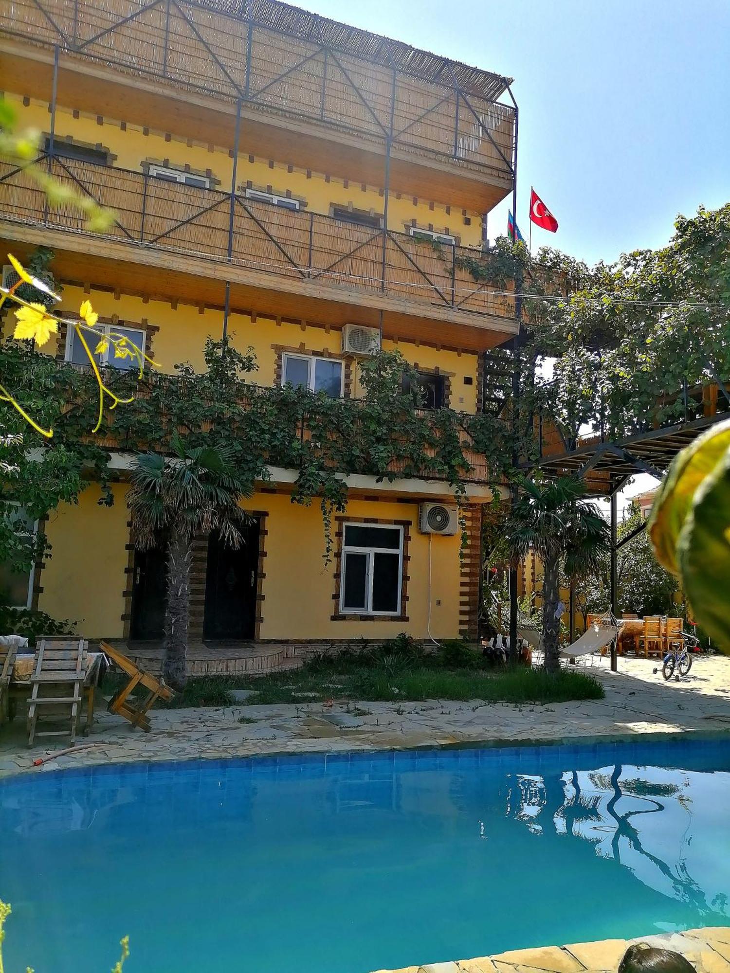 Baku "Black Mountain" Guest House Sangachal Buitenkant foto