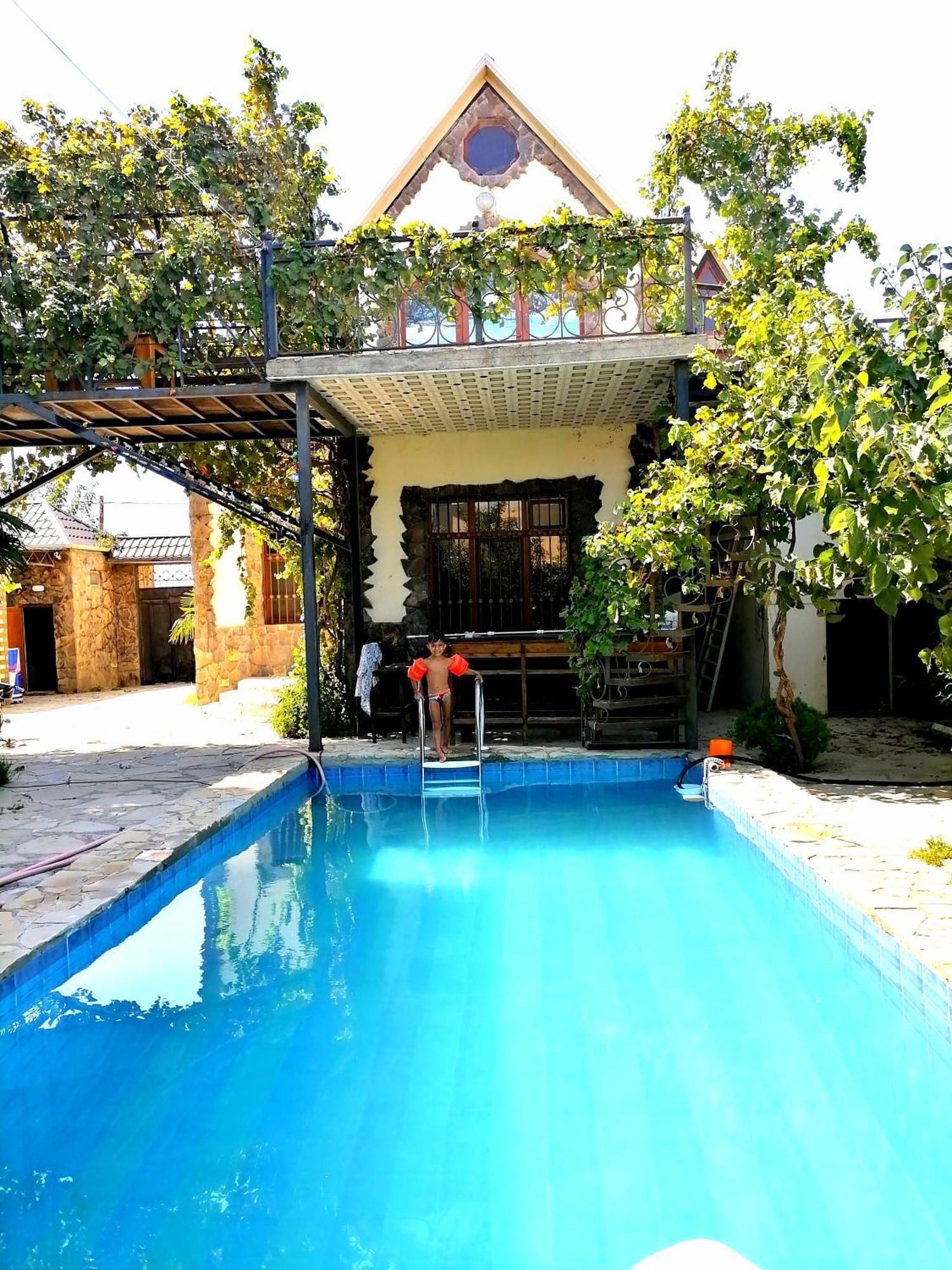 Baku "Black Mountain" Guest House Sangachal Buitenkant foto