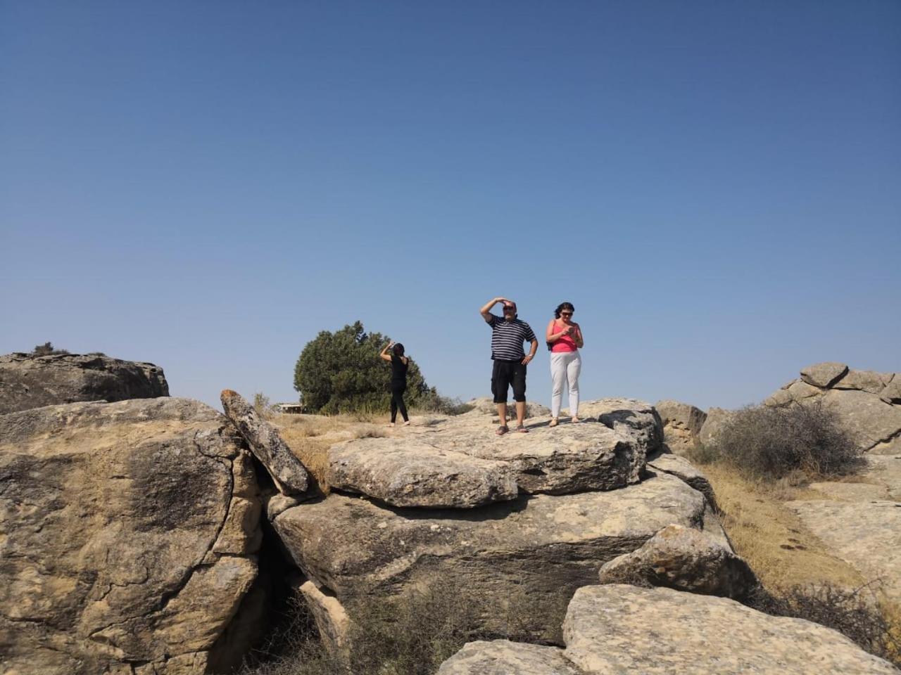 Baku "Black Mountain" Guest House Sangachal Buitenkant foto