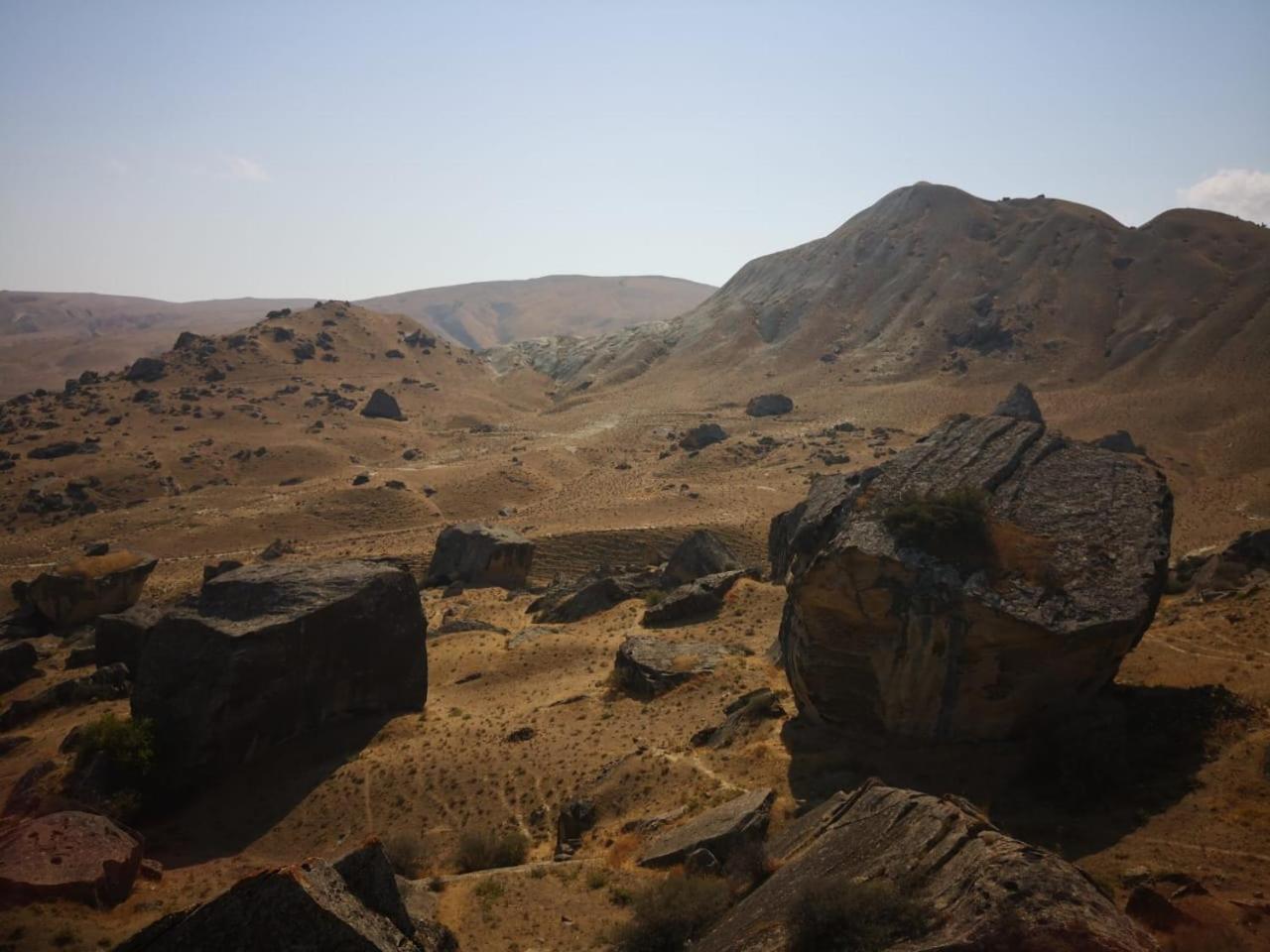Baku "Black Mountain" Guest House Sangachal Buitenkant foto